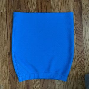 COPY - Blue pencil skirt